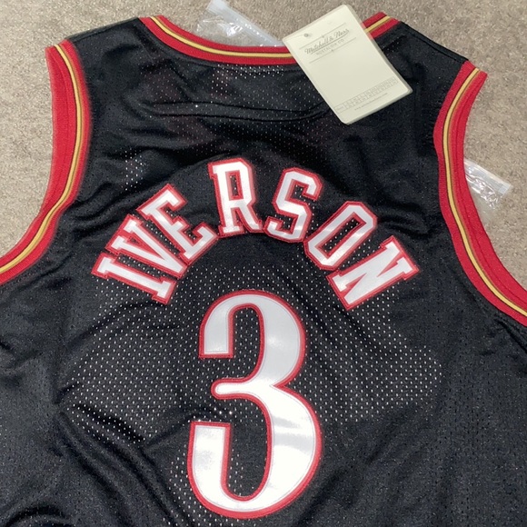 Allen Iverson 1997-98 Jersey Philadelphia 76ers